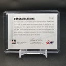 2011 IN THE GAME - HEROES AND PROSPECTS - S. BARTSCHI - #TPM-01 - #'D/1 - RELIC