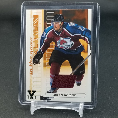 2003 IN THE GAME VAULT - IN THE GAME ACTION - M. HEJDUK - #M-159 - #'D/1 - RELIC