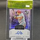 2016 PANINI DONRUSS - SIGNATURE SERIES - S. PISCOTTY -