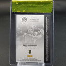 2016 PANINI DONRUSS - SIGNATURE SERIES - RED - R. MONDESI - #SGS-RM - #'D/99 - RC - BGS RAW 9.5 - AUTOGRAPH 10