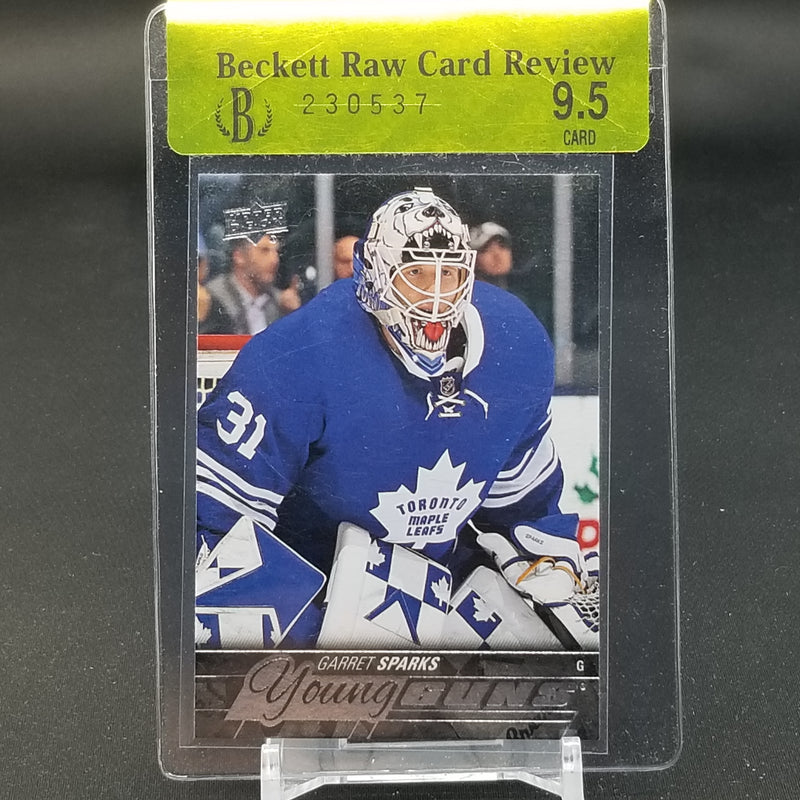 2015 UPPER DECK SERIES TWO - YOUNG GUNS - G. SPARKS -