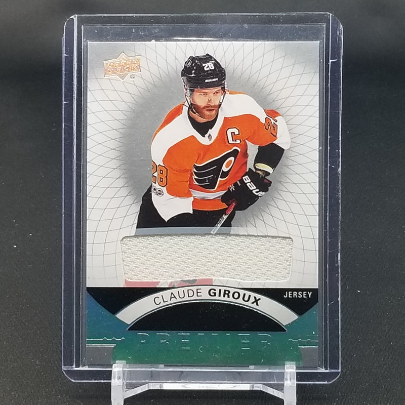 2017 UPPER DECK PREMIER - C. GIROUX -