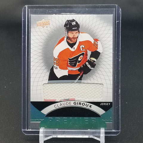 2017 UPPER DECK PREMIER - C. GIROUX - #10 - RELIC