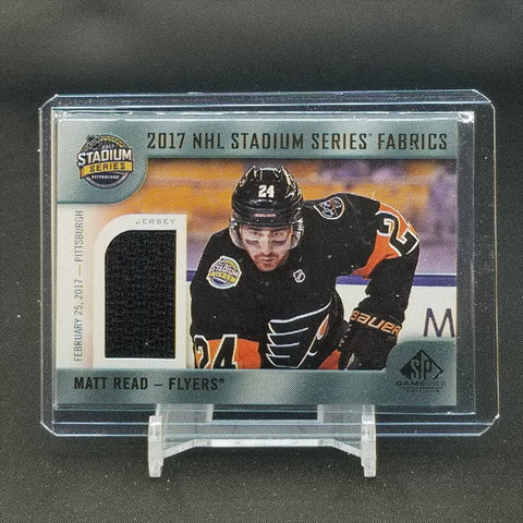2017 UPPER DECK SP GAME USED - STADIUM SERIES FABRICS - M. READ - #PF-MR - RELIC