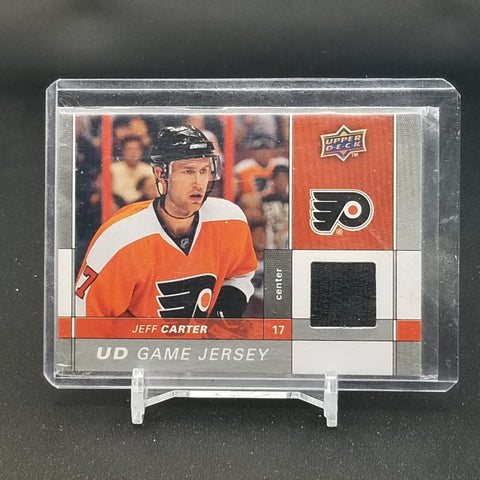 2009 UPPER DECK SERIES TWO - UD GAME JERSEY - J. CARTER - #GJ2-JC - RELIC