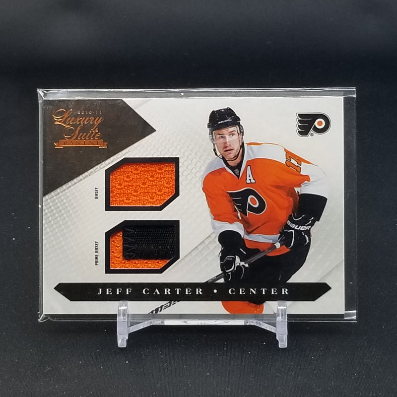 2010 PANINI LUXURY SUITE - J. CARTER - #51 - #'D/150 - DUAL RELIC