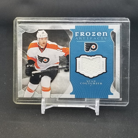2015 UPPER DECK ARTIFACTS - FROZEN ARTIFACTS - S. COUTURIER - #FA-SC - RELIC