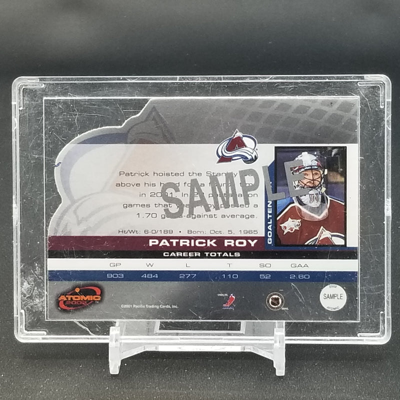 2001 PACIFIC - ATOMIC - SAMPLE - P. ROY
