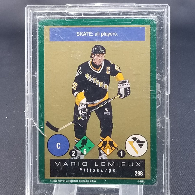 1995 PLAYOFF HOCKEY ONE ON ONE CHALLENGE - M. LEMIEUX
