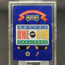 1995 PLAYOFF HOCKEY ONE ON ONE CHALLENGE - M. LEMIEUX