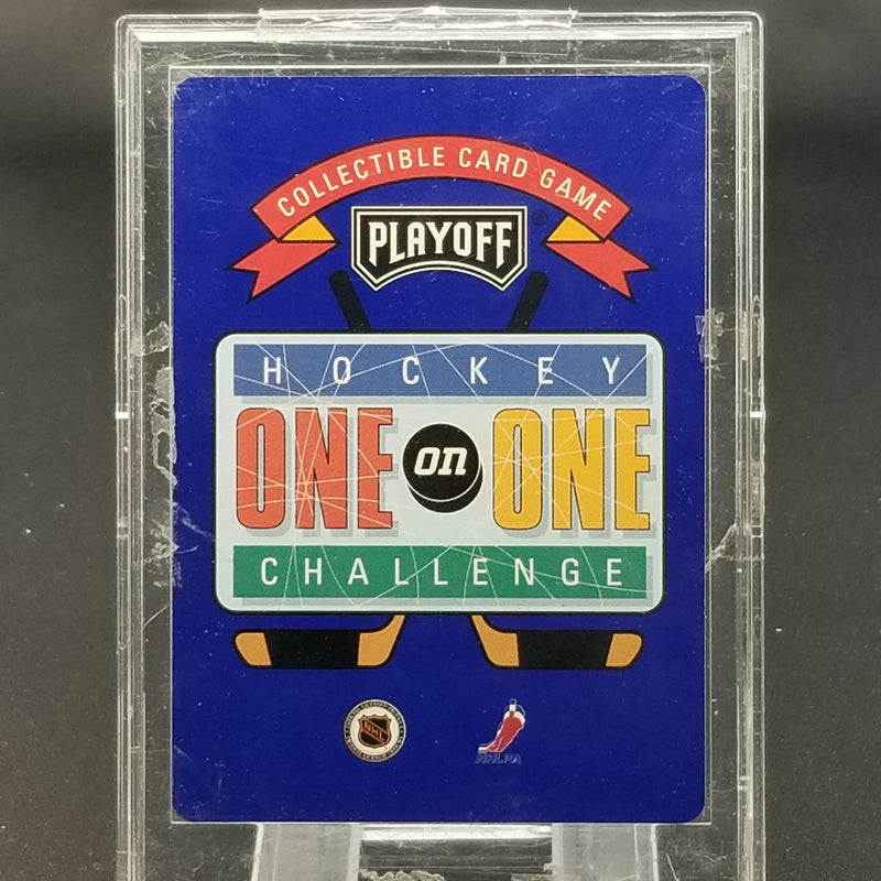 1995 PLAYOFF HOCKEY ONE ON ONE CHALLENGE - M. LEMIEUX