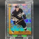 2001 PACIFIC - HEADS UP - SAMPLE CARD - M. LEMIEUX