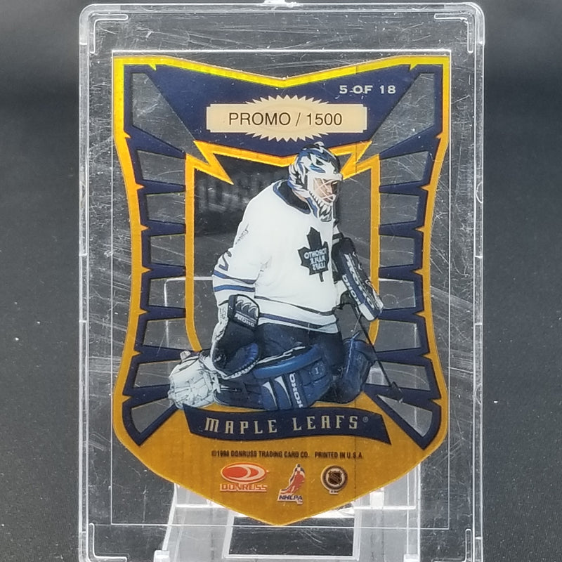 1998 DONRUSS PREFERRED - COLOR GUARD - F. POTVIN - #5 - #'D/1600 (SAMPLE GUARD)