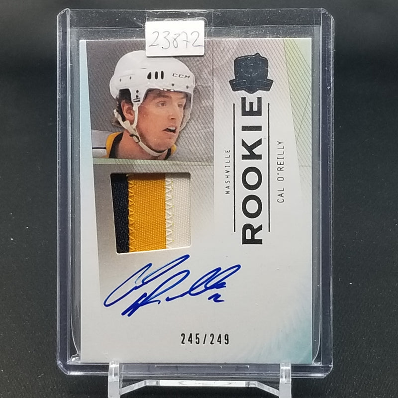 2010 UPPER DECK THE CUP - C. O'RIELLY - #153 - #'D/249 - RELIC - AUTOGRAPH - RC