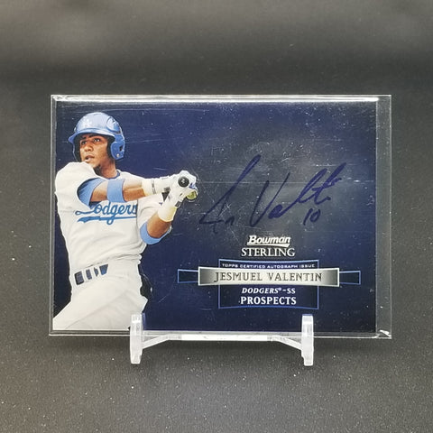 2012 TOPPS BOWMAN STERLING - J. VALENTIN - #BSAP-JV - AUTOGRAPH