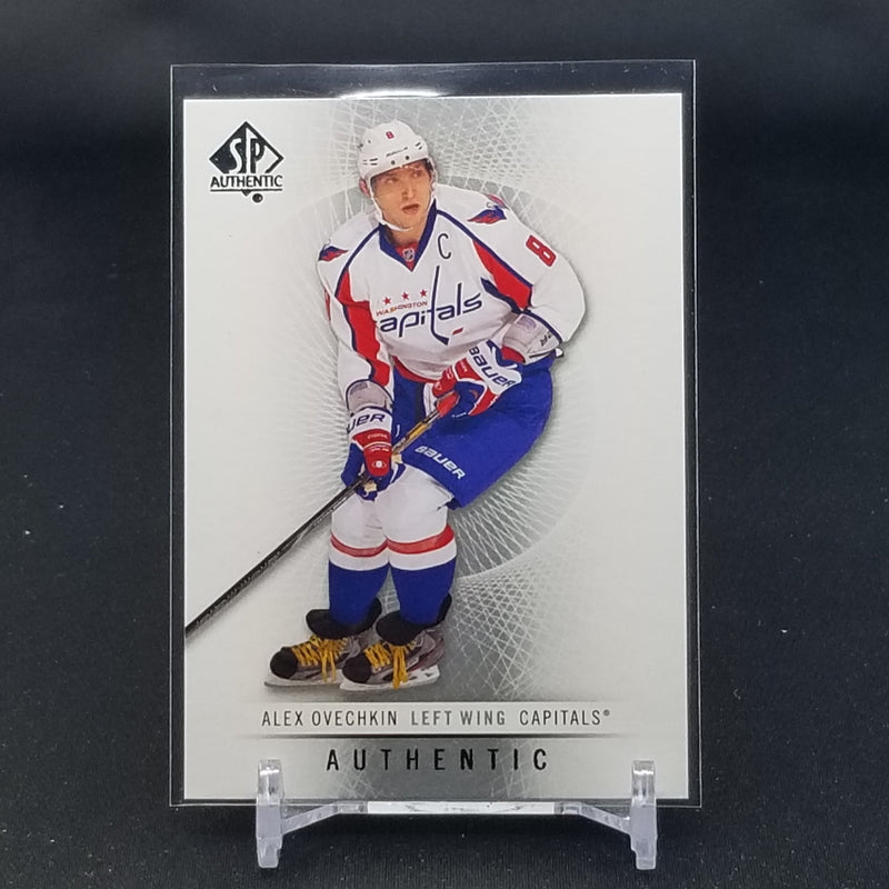 2012 UPPER DECK SP AUTHENTIC - A. OVECHKIN -