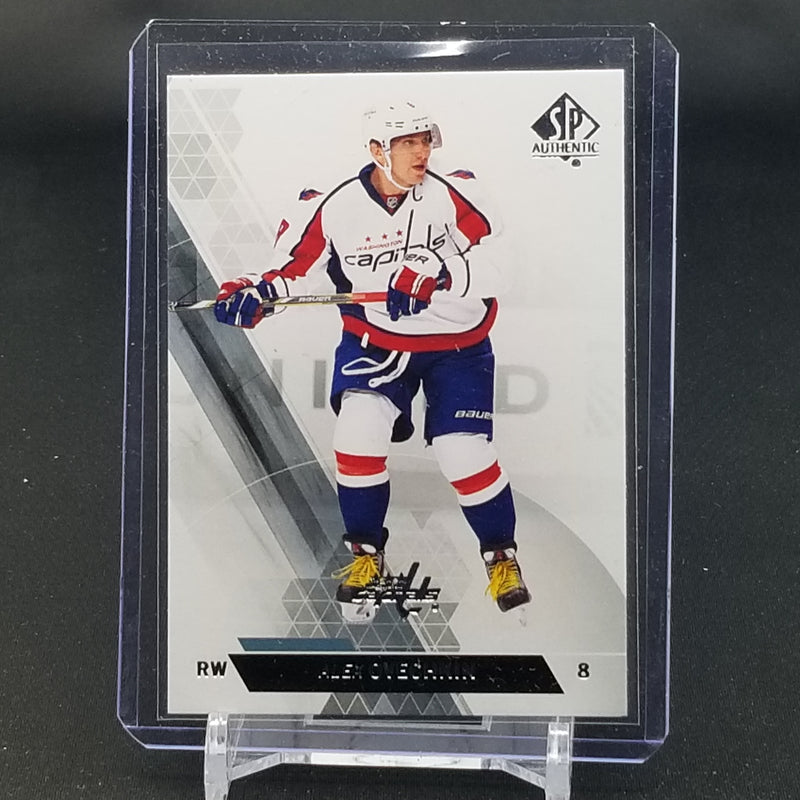 2013 UPPER DECK SP AUTHENTIC - A. OVECHKIN -