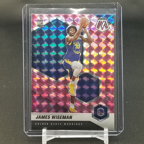 2020 PANINI MOSAIC - PINK CAMO PRIZM - J. WISEMAN - #205 - RC