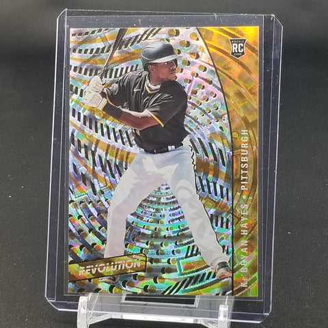 2021 PANINI CHRONICLES - REVOLUTION - FRACTAL - K. HAYES - #24 - RC