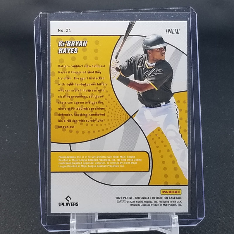 2021 PANINI CHRONICLES - REVOLUTION - FRACTAL - K. HAYES -