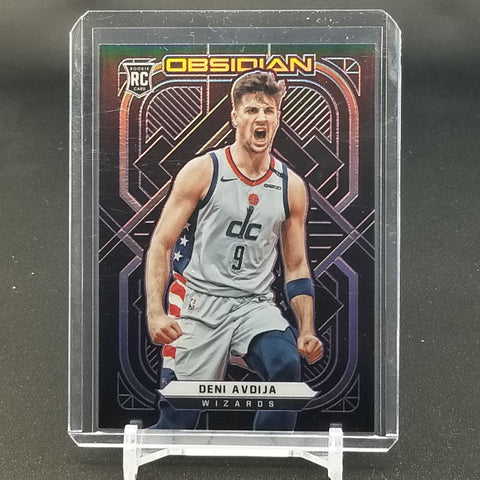 2020 PANINI OBSIDIAN - PURPLE ETCH - D. AVDIJA - #166 - #'D/99 - RC