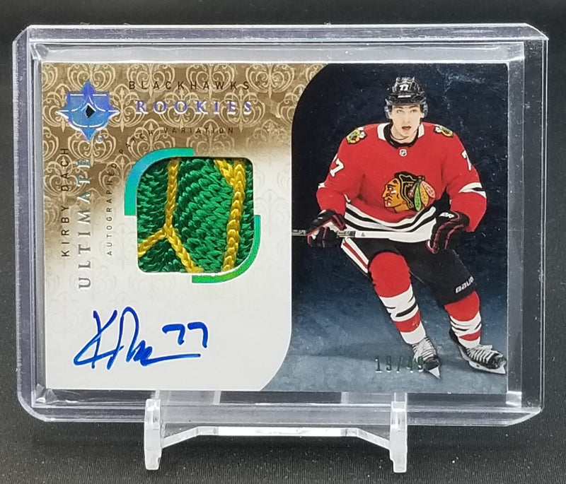 2019 UPPER DECK ULTIMATE COLLECTION - ULTIMATE ROOKIES - K. DACH - #RRPA-KD - #'D/49 - RELIC - AUTOGRAPH - RC