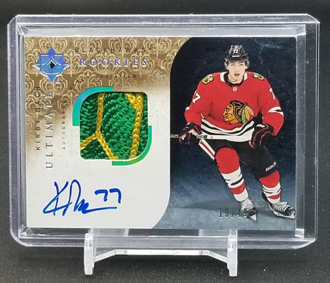 2019 UPPER DECK ULTIMATE COLLECTION - ULTIMATE ROOKIES - K. DACH - #RRPA-KD - #'D/49 - RELIC - AUTOGRAPH - RC