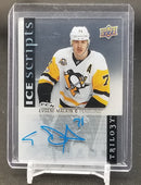 2017 UPPER DECK TRILOGY - ICE SCRIPTS - E. MALKIN -