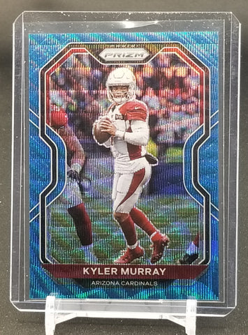 2020 PANINI PRIZM - BLUE WAVE PRIZM - K. MURRAY - #266 - #'D/199