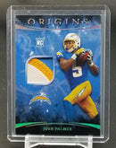 2021 PANINI ORIGINS - J. PALMER - #RP-JP - #'D/49 - RELIC - RC