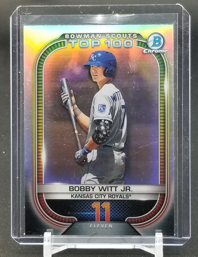2021 TOPPS BOWMAN CHROME - BOWMAN SCOUTS TOP 100 - B. WITT JR. -