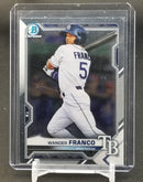 2021 TOPPS BOWMAN CHROME - W. FRANCO -