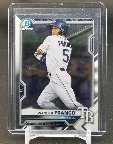 2021 TOPPS BOWMAN CHROME - W. FRANCO - #BCP-57