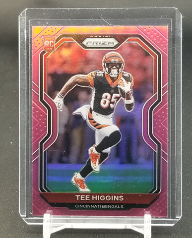 2020 PANINI PRIZM - PINK PRIZM - T. HIGGINS - #308 - RC
