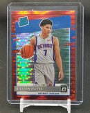 2020 PANINI DONRUSS OPTIC - RED PULSAR PRIZM - K. HAYES -