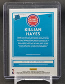 2020 PANINI DONRUSS OPTIC - SILVER DISCO PRIZM - K. HAYES -