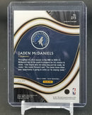 2020 PANINI SELECT - COURTSIDE - SILVER DISCO PRIZM - J. MCDANIELS -