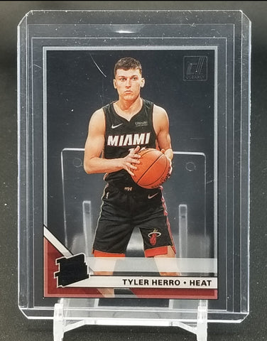 2019 PANINI CLEARLY DONRUSS - RATED ROOKIE - T. HERRO - #63 - RC