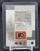 2001 UPPER DECK SP GAME-USED - TOOLS OF THE GAME - E. LINDROS -