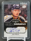 2011 UPPER DECK BLACK DIAMOND - GEMOGRAPHY - C. O'REILLY -