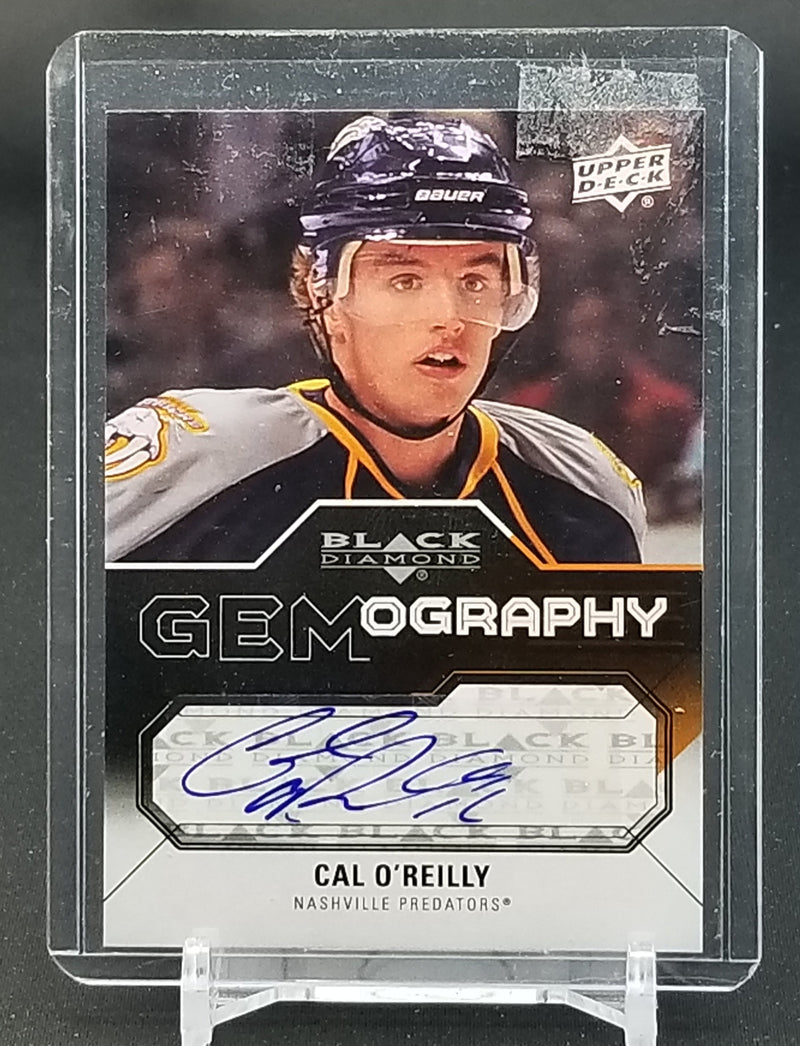 2011 UPPER DECK BLACK DIAMOND - GEMOGRAPHY - C. O'REILLY -