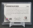 2011 IN THE GAME HEROES AND PROSPECTS - GAME-USED NUMBER SILVER - C. O'REILLY -