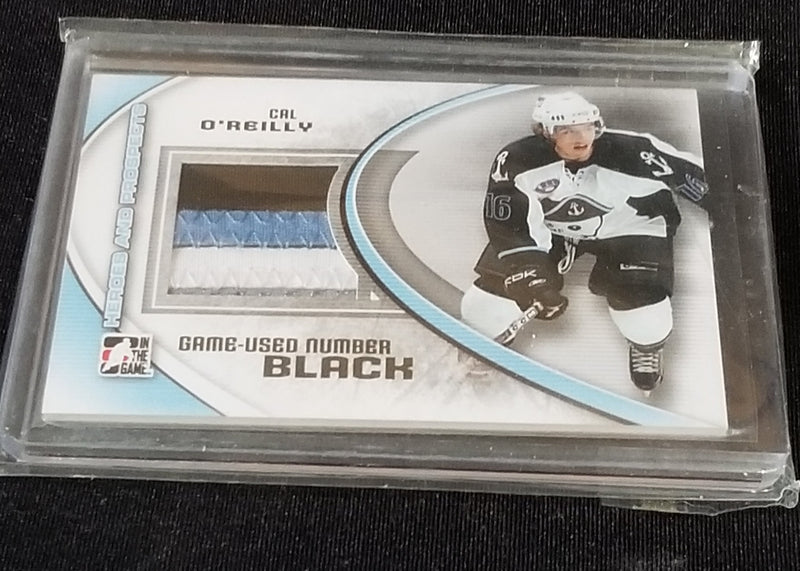 2012 IN THE GAME - GAME-USED NUMBER BLACK - C. O'REILLY -