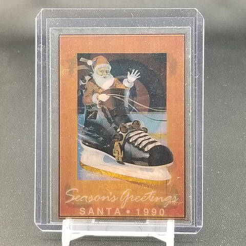 1990 OHL HAPPY HOLIDAYS - SEASON'S GREETINGS SANTA - ACETATE