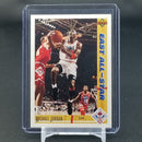 1991 UPPER DECK - EAST ALL-STAR - M. JORDAN -