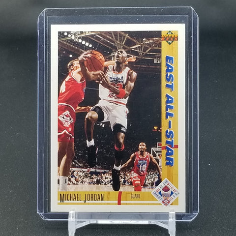 1991 UPPER DECK - EAST ALL-STAR - M. JORDAN - #69