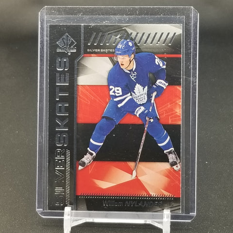 2016 UPPER DECK SP AUTHENTIC - SILVER SKATE - W. NYLANDER - #SS-WN