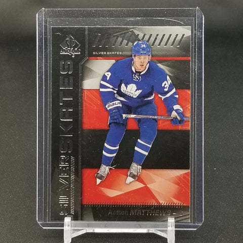 2016 UPPER DECK SP AUTHENTIC - SILVER SKATES - A. MATTHEWS - #SS-AM