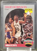 1990 NBA HOOPS - ROOKIE OF THE YEAR - D. ROBINSON -