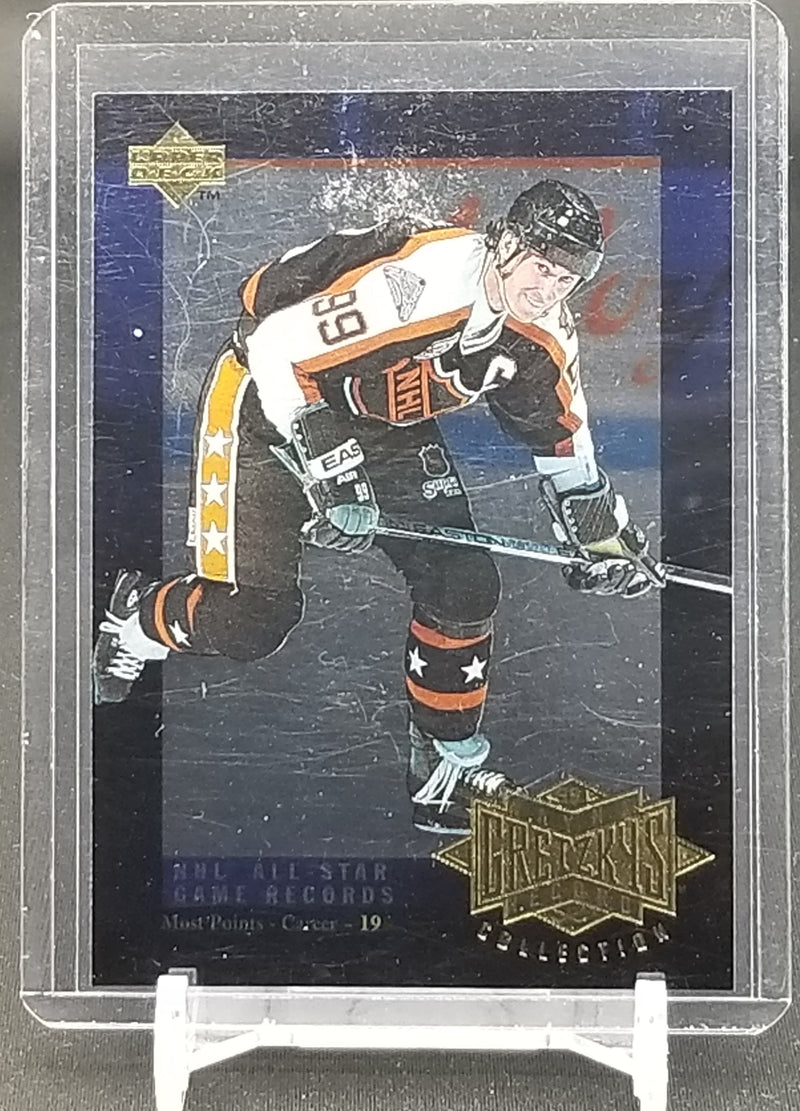 1996 UPPER DECK - NHL ALL STAR GAME RECORDS - W. GRETZKY -